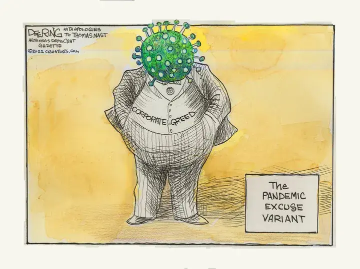 John Deering for May 01, 2022