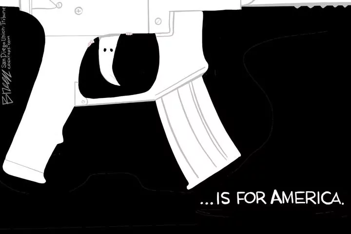 Steve Breen for May 19, 2022