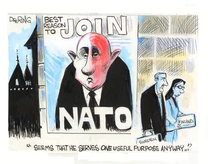 John Deering for May 20, 2022