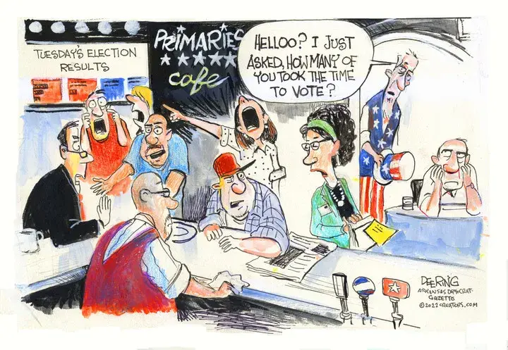 John Deering for May 25, 2022