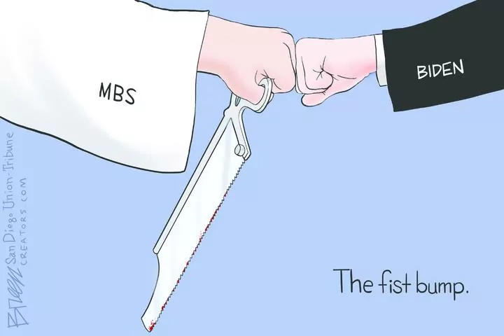 Steve Breen for Jul 16, 2022