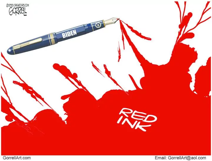 Bob Gorrell for Aug 02, 2022