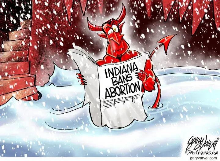 Gary Varvel for Aug 07, 2022