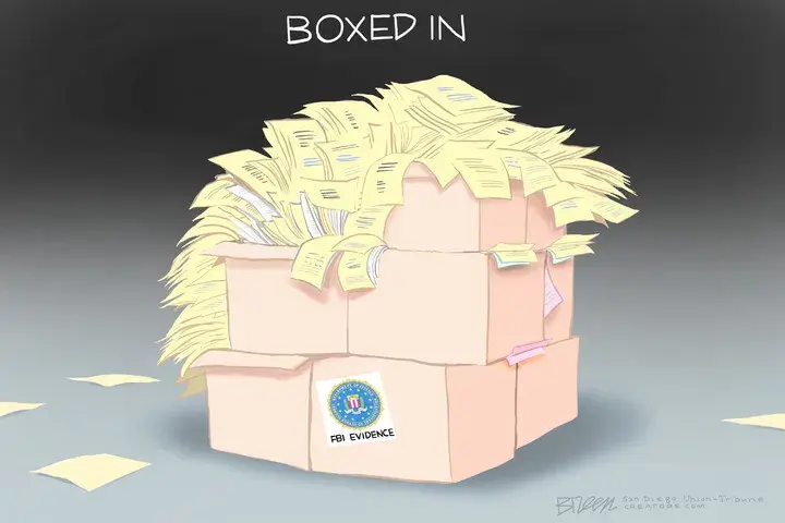 Steve Breen for Aug 11, 2022