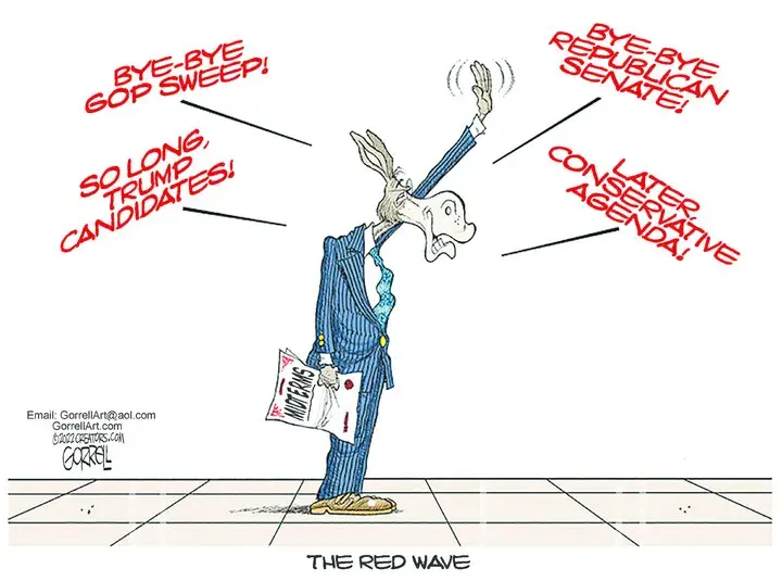 Bob Gorrell for Nov 10, 2022