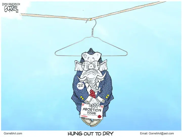 Bob Gorrell for Nov 14, 2022