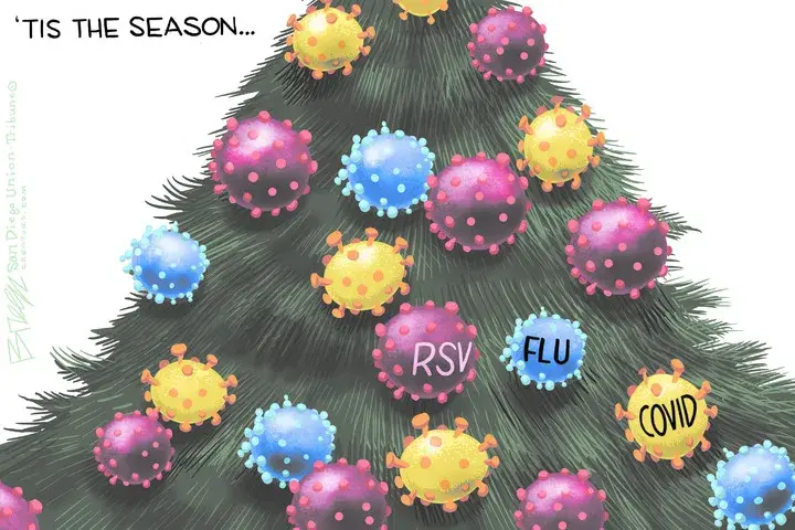 Steve Breen for Nov 27, 2022