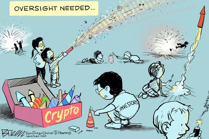 Steve Breen for Dec 03, 2022