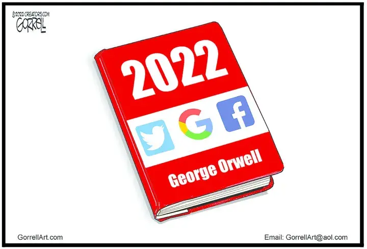 Bob Gorrell for Dec 07, 2022