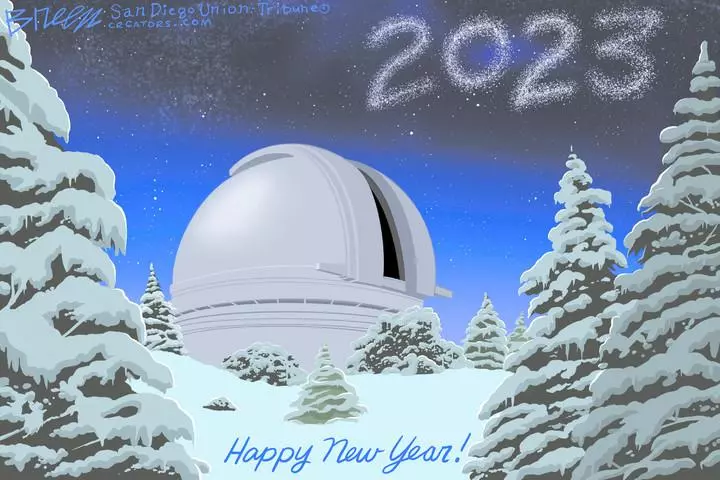 Steve Breen for Dec 31, 2022