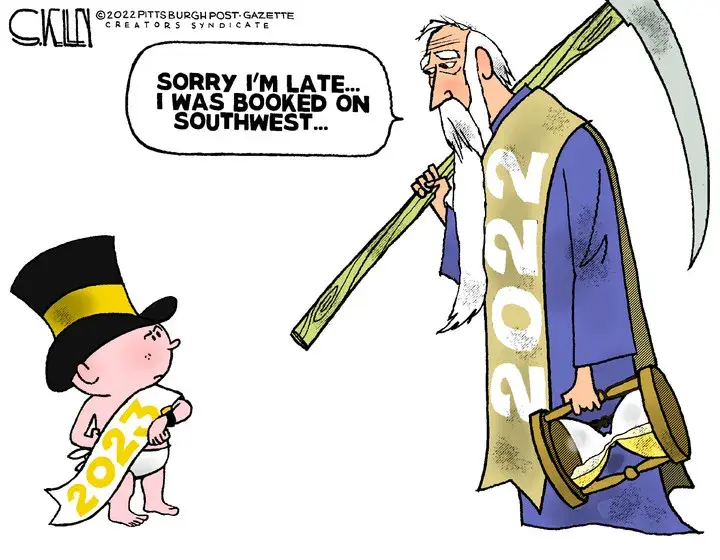 Steve Kelley for Dec 31, 2022