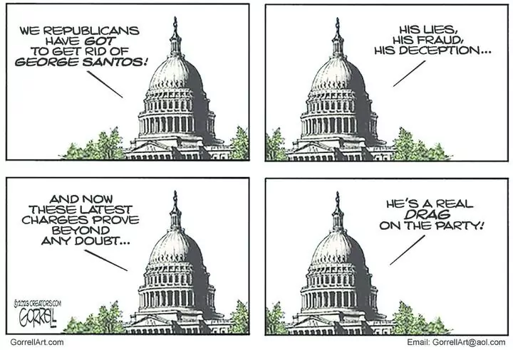 Bob Gorrell for Jan 24, 2023