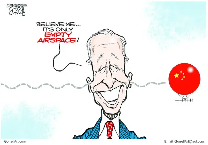 Bob Gorrell for Feb 06, 2023
