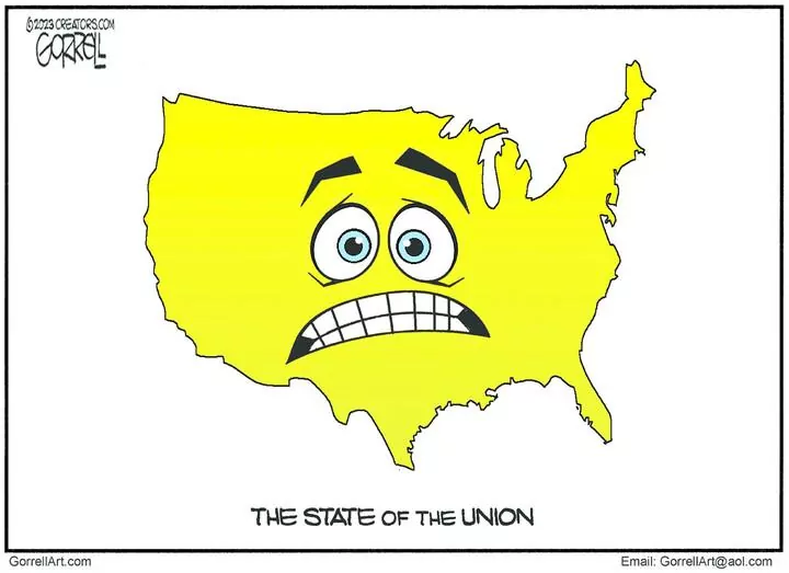 Bob Gorrell for Feb 07, 2023