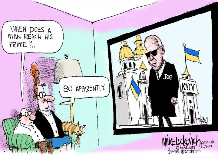 Mike Luckovich for Feb 22, 2023