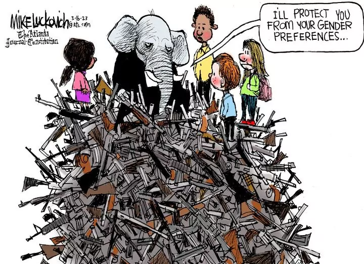 Mike Luckovich for Mar 16, 2023