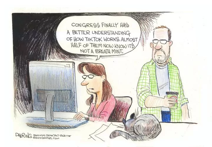 John Deering for Mar 25, 2023