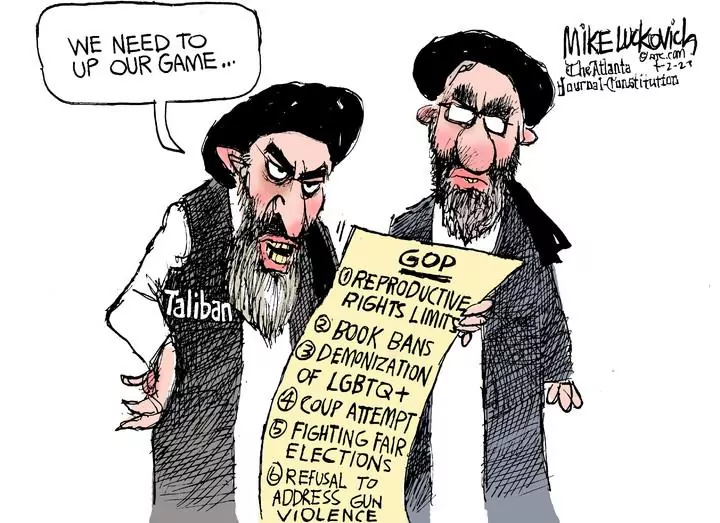 Mike Luckovich for Apr 02, 2023