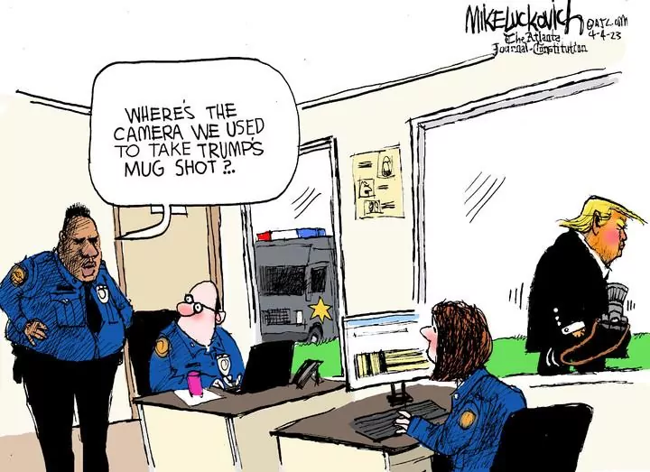 Mike Luckovich for Apr 04, 2023