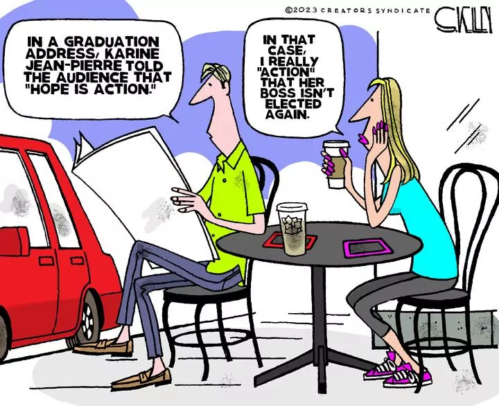 Steve Kelley for May 12, 2023