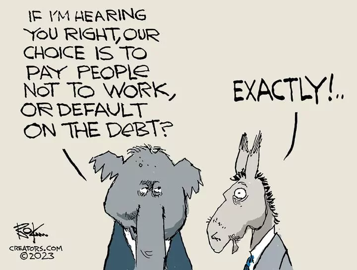 Chip Bok for May 24, 2023