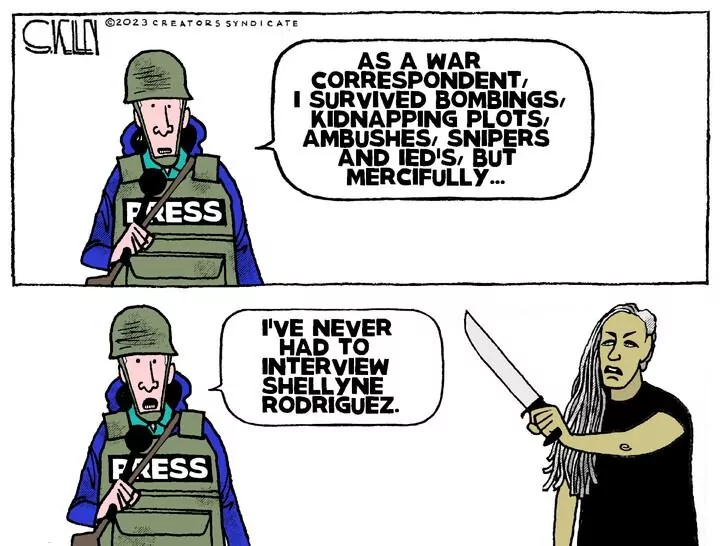 Steve Kelley for May 28, 2023