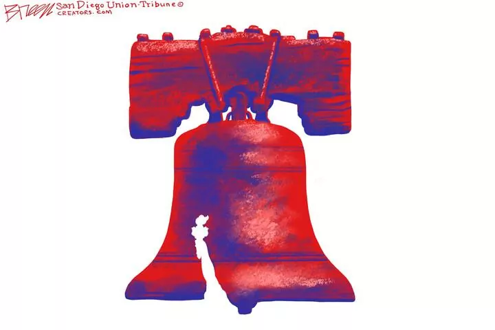 Steve Breen for Jul 04, 2023