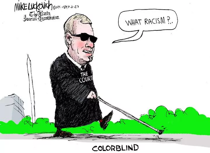 Mike Luckovich for Jul 02, 2023
