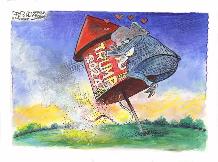 John Deering for Jul 04, 2023