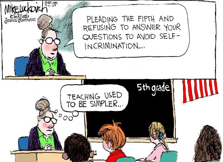 Mike Luckovich for Jul 06, 2023