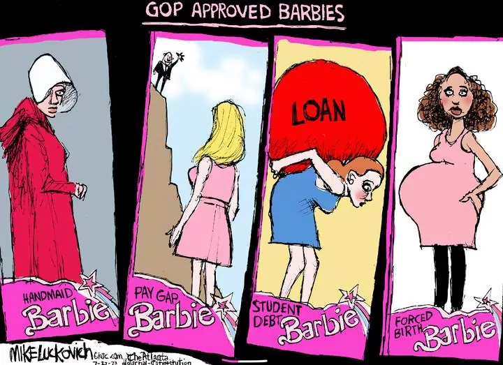 Mike Luckovich for Jul 27, 2023