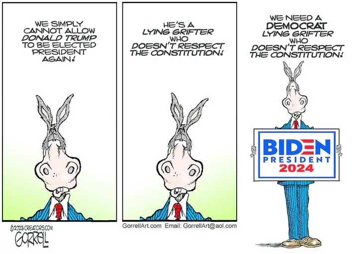 Bob Gorrell for Aug 28, 2023