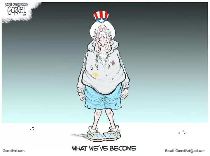 Bob Gorrell for Sep 25, 2023