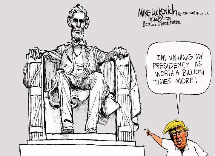 Mike Luckovich for Sep 28, 2023