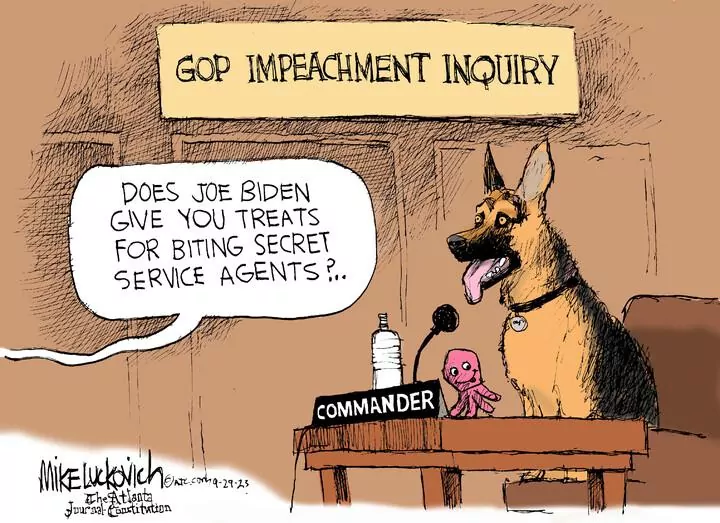 Mike Luckovich for Sep 29, 2023