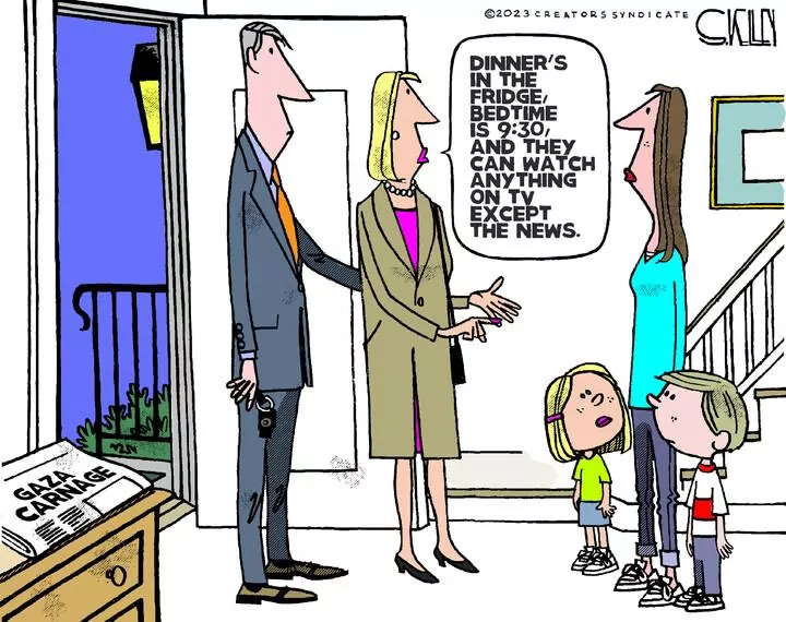 Steve Kelley for Oct 11, 2023