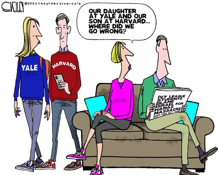 Steve Kelley for Oct 18, 2023