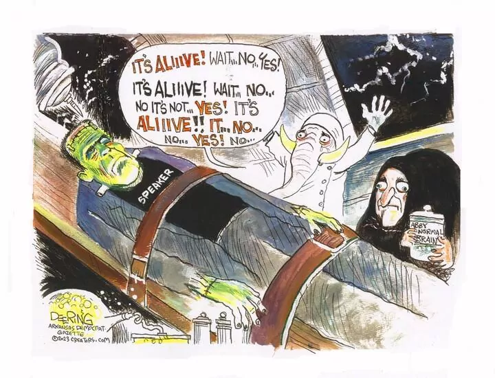 John Deering for Oct 18, 2023