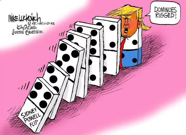 Mike Luckovich for Oct 20, 2023