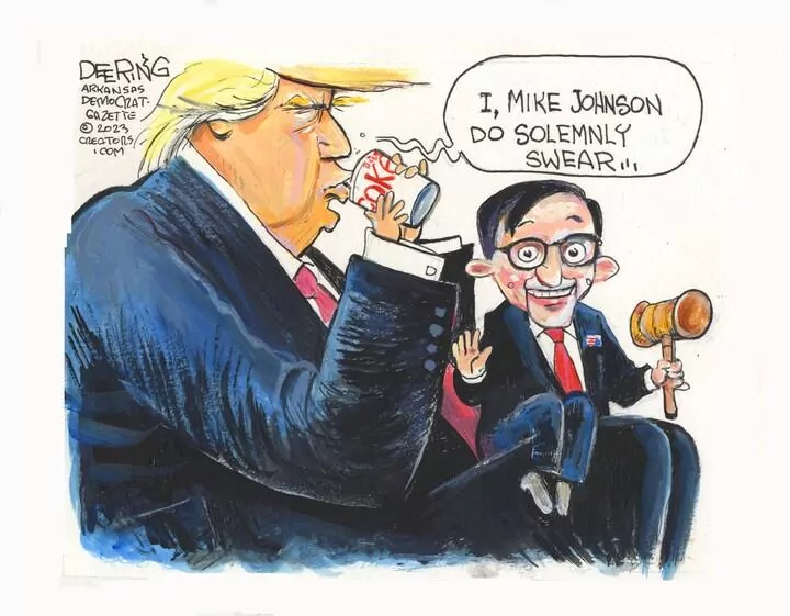 John Deering for Oct 28, 2023