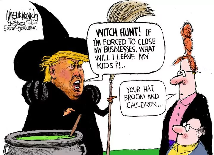 Mike Luckovich for Nov 08, 2023