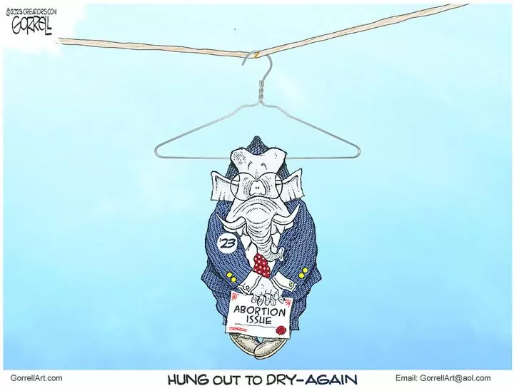 Bob Gorrell for Nov 09, 2023