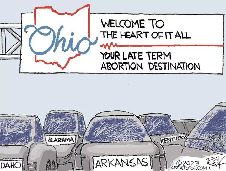 Chip Bok for Nov 09, 2023