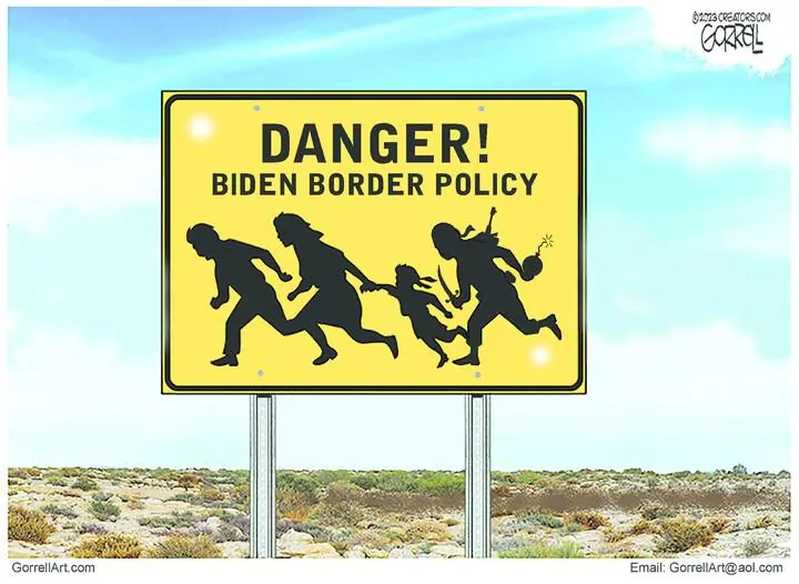 Bob Gorrell for Nov 14, 2023