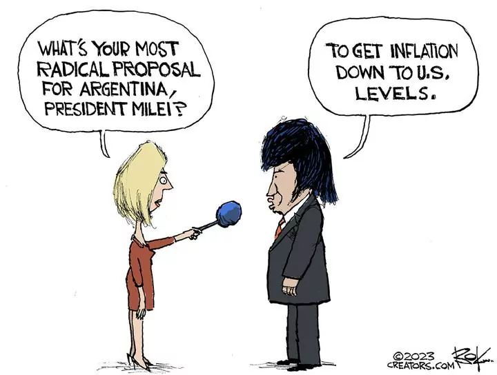 Chip Bok for Nov 22, 2023