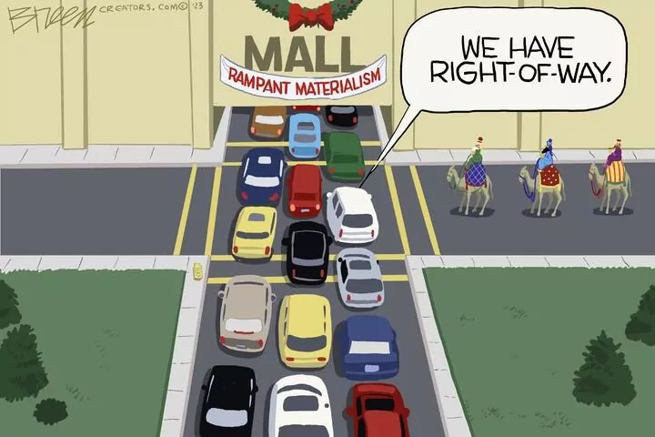 Steve Breen for Nov 23, 2023