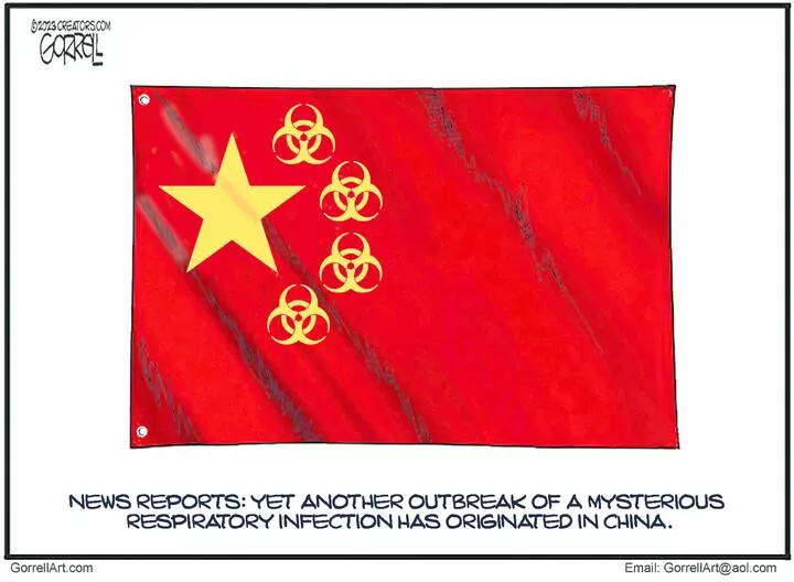 Bob Gorrell for Nov 30, 2023