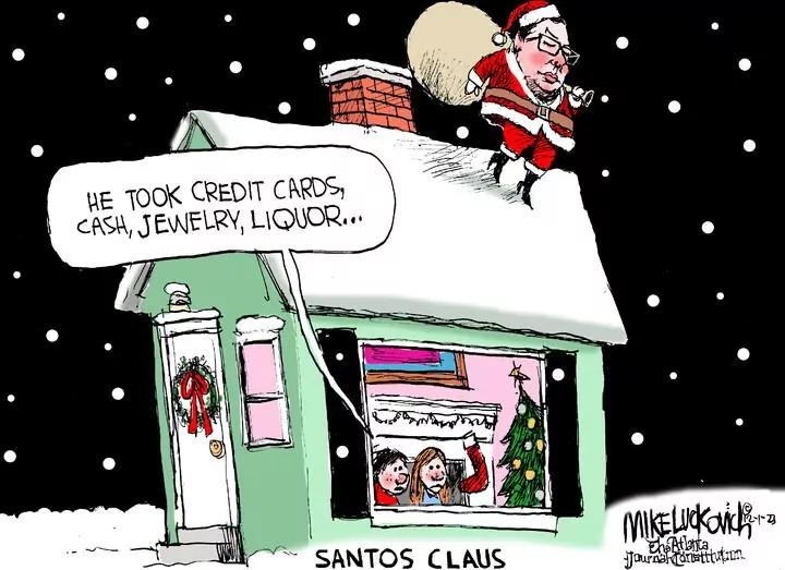 Mike Luckovich for Dec 01, 2023