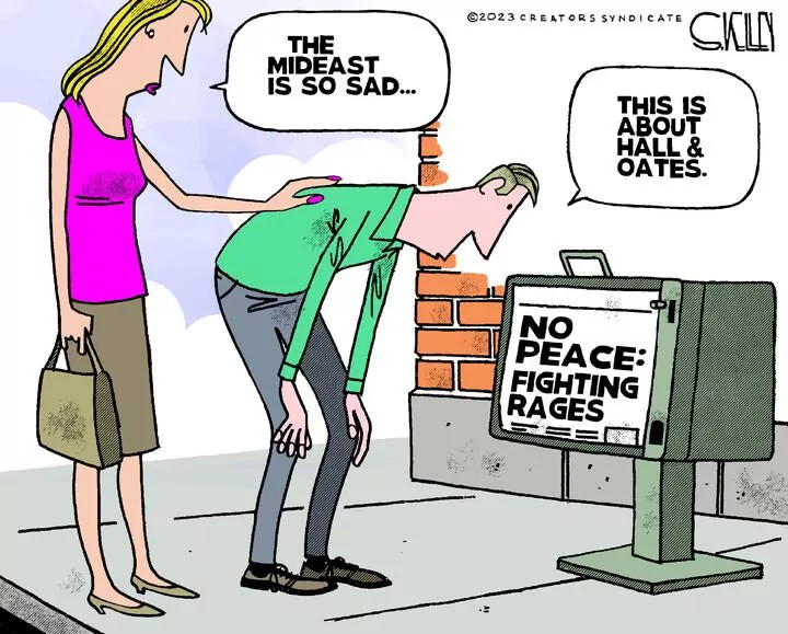 Steve Kelley for Dec 01, 2023