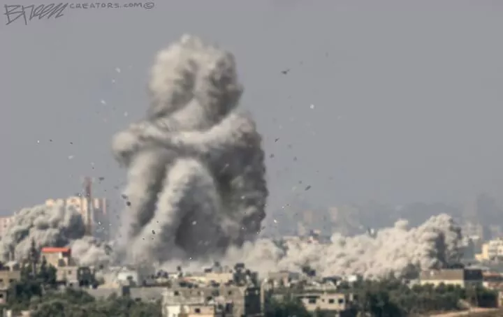 Steve Breen for Dec 13, 2023